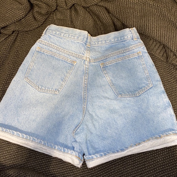 Vintage FD Blues Jean Shorts - Picture 5 of 5